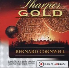 Sharpes Gold / Richard Sharpe Bd.9 (9 Audio-CDs) - Cornwell, Bernard
