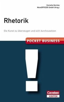 Pocket Business. Rhetorik - Gericke, Cornelia