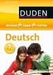 Duden Wissen - Üben - Testen: Deutsch... - Bild 1