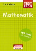 Testprofi Mathematik 5.-8. Klasse Testprofi Mathematik 5.-8. Klasse