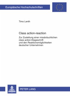 Class action-reaction - Lenth, Timo