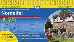 ADFC-Radausflugsführer Nordeifel 1:50.000 praktische Spiralbindung, reiß- und wetterfest, GPS-Tracks Download - Schmidt, Norbert