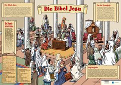 Die Bibel Jesu, Plakat zum Alten Testament