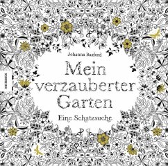 Mein verzauberter Garten - Basford, Johanna