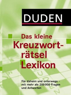 Duden - Das kleine Kreuzworträtsel-Lexikon