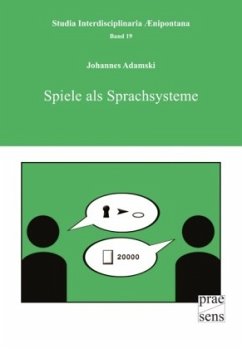 Cover Spiele als Sprachsysteme