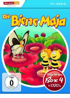 Die Biene Maja - Box 4 - Folge 79-104 DVD-Box