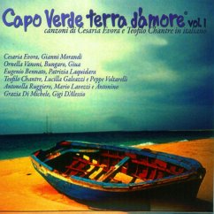 Capo Verde-Terra D'Amore - Evora,Cesaria/+
