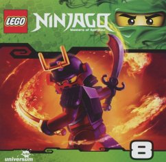 LEGO Ninjago Bd.8 (Audio-CD)