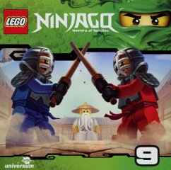 LEGO Ninjago Bd.9 (Audio-CD)
