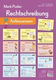Rechtschreibung - Aufbauwissen, 12 farbige A3-Poster