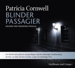Blinder Passagier / Kay Scarpetta Bd.10 (Audio-CD) - Cornwell, Patricia