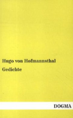 Gedichte - Hofmannsthal, Hugo von