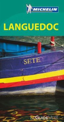 Cover Michelin Le Guide Vert Languedoc