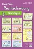 Rechtschreibung - Grundlagen, 12 farbige A3-Poster