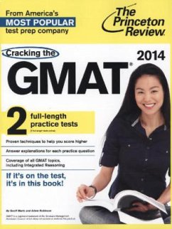 Cracking the New GMAT 2014 - Martz, Geoff; Robinson, Adam