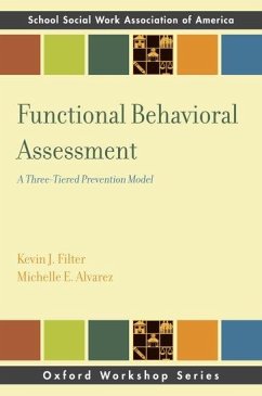 Functional Behavior Assessment - Filter, Kevin J; Alvarez, Michelle E