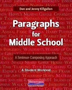 Paragraphs for Middle School - Killgallon, Donald; Killgallon, Jenny