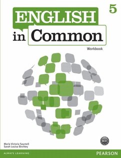 Cover ENGLISH IN COMMON 5 WORKBOOK 262902