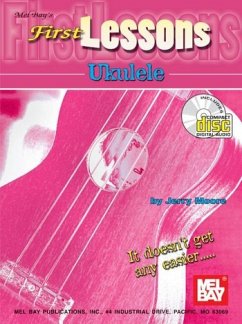 First Lessons Ukulele [With CD] - Jerry, Moore