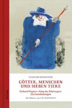 Götter, Menschen und sieben Tiere - Henscheid, Eckhard