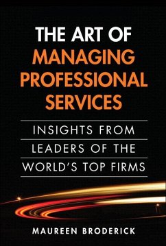 Cover The Art of Managing Professional Services