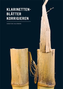 Cover Klarinettenblätter korrigieren