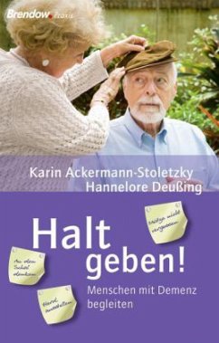 Halt geben! - Ackermann-Stoletzky, Karin;Deußing, Hannelore