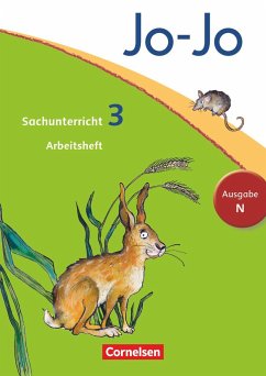 Jo-Jo Sachunterricht - Ausgabe N. 3. Schuljahr - Arbeitsheft - Walther, Dagmar;Nordmann, Günter;Keudel, Kristian