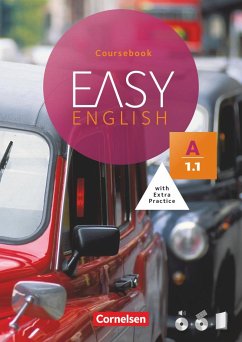 Easy English A1: Band 01. Kursbuch - Eastwood, John;Cornford, Annie