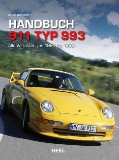 Handbuch 911 Typ 993 - Streather, Adrian