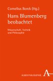 Hans Blumenberg beobachtet