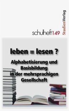 Cover leben = lesen? Alphabetisierung und Basisbildung in der mehrsprachigen Gesellschaft