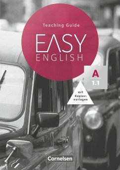 Easy English A1: Band 01. Handreichungen für den Unterricht - Rübner, Michaela