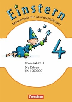 Cover Die Zahlen bis 1 000 000 / Einstern, Ausgabe 2010 Bd.4, Themenh.1