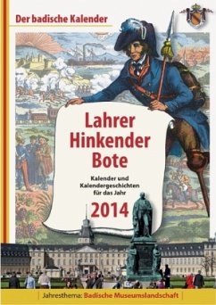 Cover Lahrer Hinkender Bote 2014