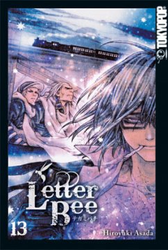 Der Distrikt Kagero / Letter Bee Bd.13 - Asada, Hiroyuki