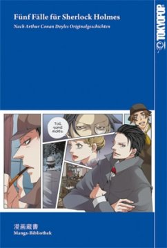 Manga-Bibliothek - Fünf Fälle für Sherlock Holmes - Komusubi, Haruka