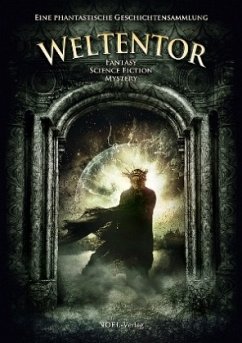 Cover Weltentor Fantasy, Science Fiction, Mystery