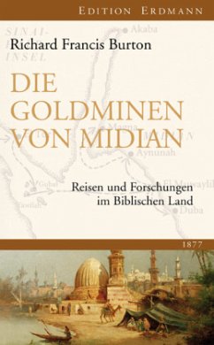 Die Goldminen von Midian - Burton, Richard Francis