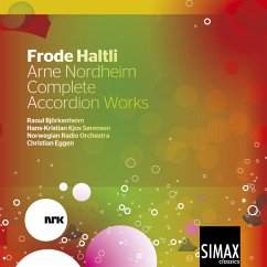 Sämtliche Akkordeonwerke - Haltli,Frode/Eggen,Christian