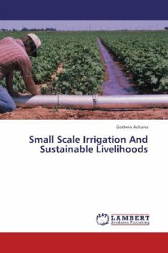 Small Scale Irrigation And Sustainable Livelihoods