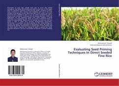 Evaluating Seed Priming Techniques In Direct Seeded Fine Rice