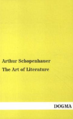 The Art of Literature - Schopenhauer, Arthur