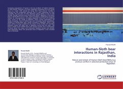 Human-Sloth bear interactions in Rajasthan, India