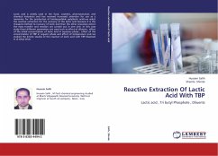 Reactive Extraction Of Lactic Acid With TBP