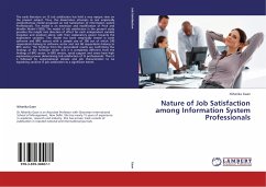 Nature of Job Satisfaction among Information System Professionals