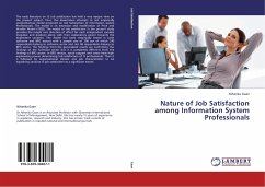 Nature of Job Satisfaction among Information System Professionals - Gaan, Niharika