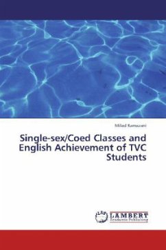 Single-sex/Coed Classes and English Achievement of TVC Students