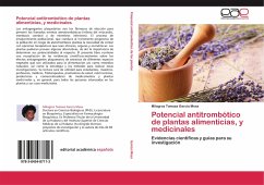 Potencial antitrombótico de plantas alimenticias, y medicinales - García Mesa, Milagros Tomasa